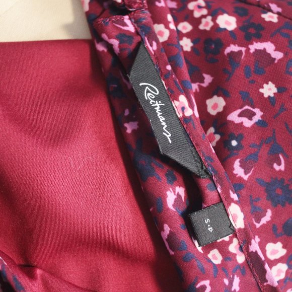 Flower pattern adjustable waist summer dress - Picture 8 of 8